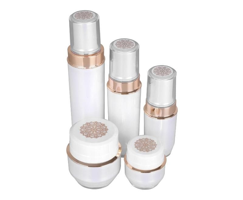 15g 30g 30ml 50ml 100ml Empty Plastic Double Wall Luxury Cosmetic Packaging for Skin Care