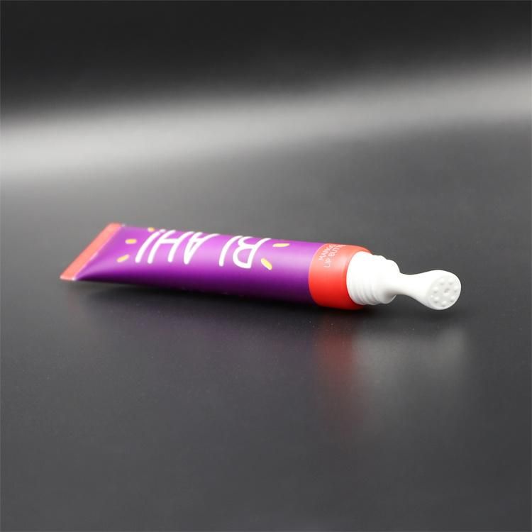 Lip Blam and Lipgloss Plastic Packaging Tube for Cosmetic