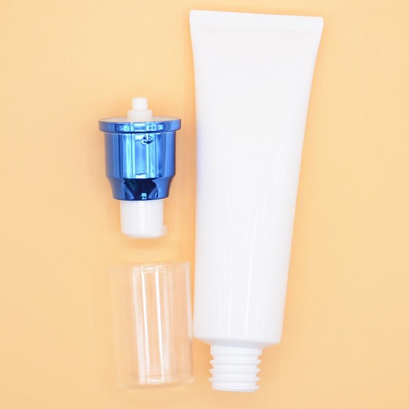 Airless Pump Empty Plastic Cosmetic Tube