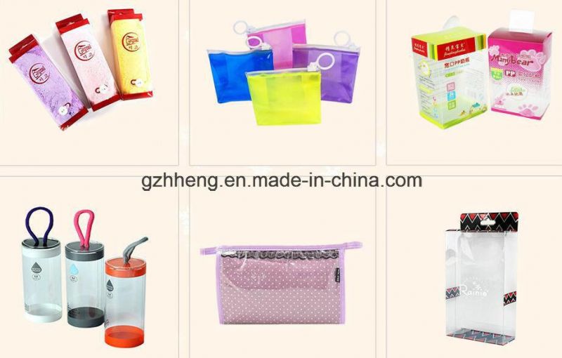 Custom PET Plastic Folding Gift Cosmetic /Electronic//Baby′s /stationery products packaging Box