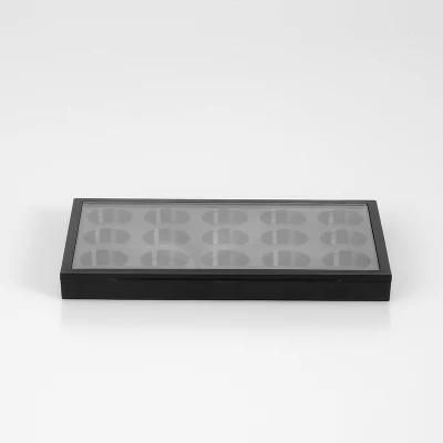 Gorgeous 15 Hole Cosmetic Packaging Empty Eyeshadow Case