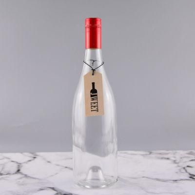 Wholesale 750ml Liquor Bottle Empty Vodka Glass Bottle