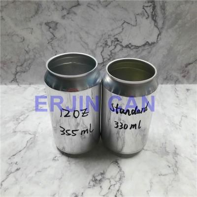 Different Type 250ml 330ml 500ml Empty Aluminum Beverage Can