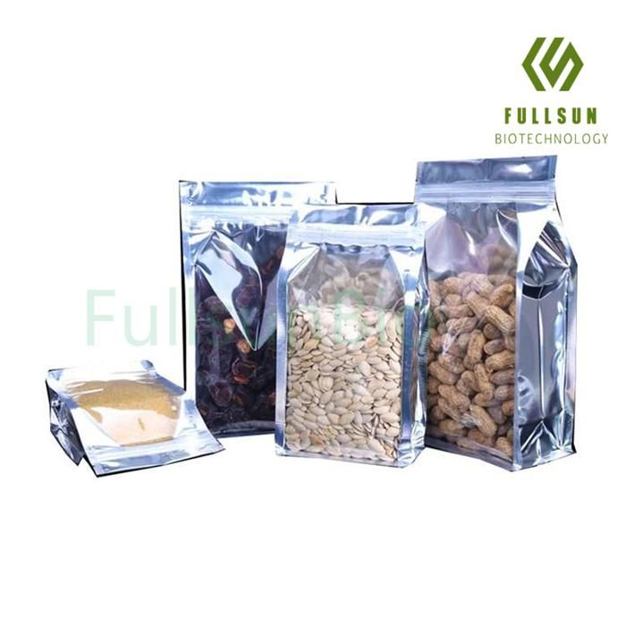 Plastic Food Packaging Coffee Seed Candy Tobacco Nuts Snacks Stand up Pouch Reusable Zip-Lock Bags