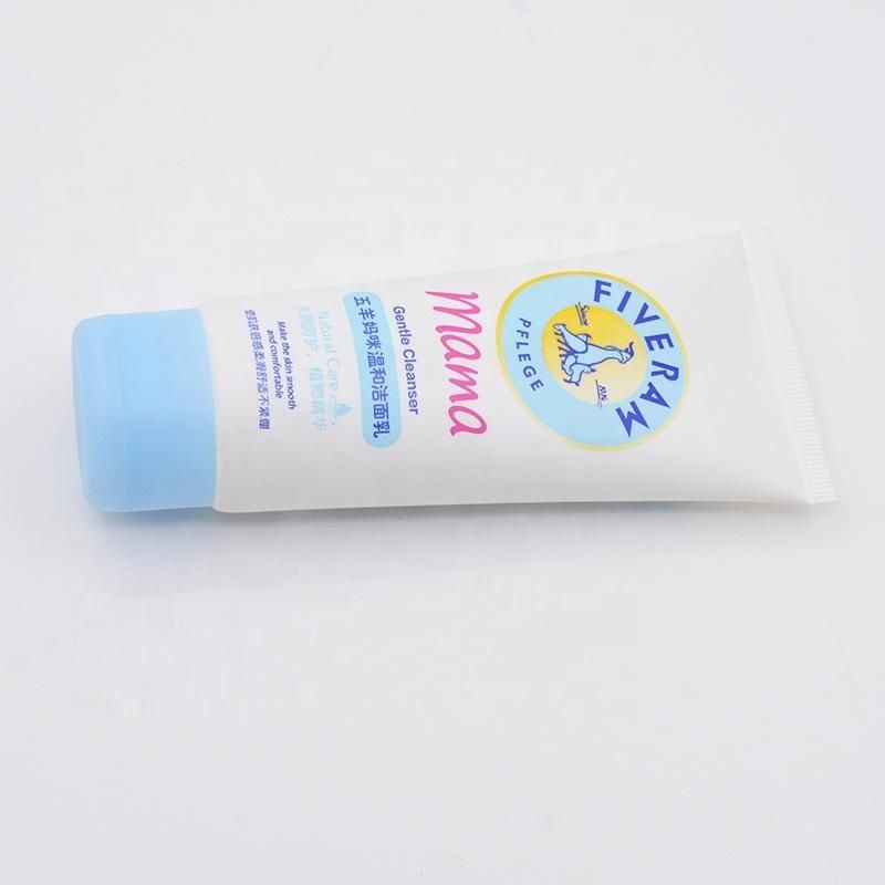 Squeeze Plastic Empty Cosmetic Tube Soft Packing PE Tube