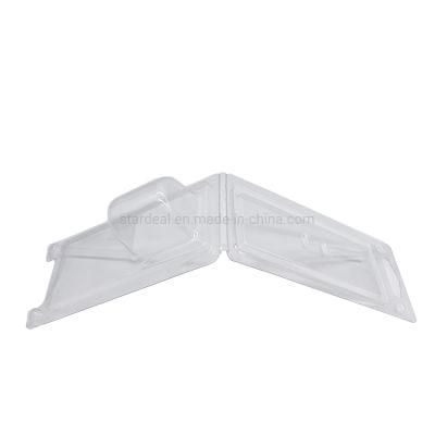 Durable Transparent Folded Double Blister Clamshell Packaging