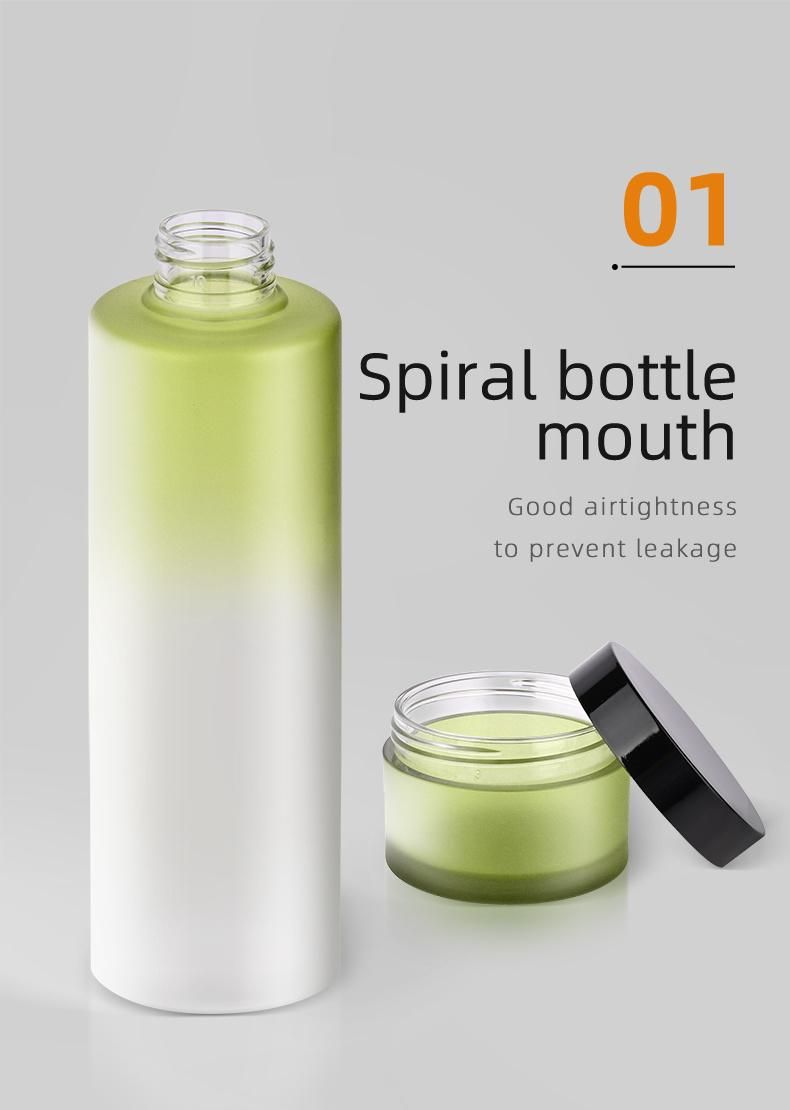 50ml Empty Plastic Jar for Makeup 03A065