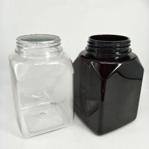 350cc Pet Plastic Square Bottle