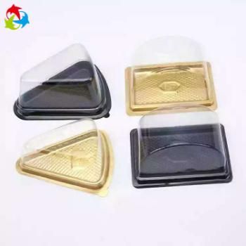 Disposable Cake Plastic Packaging Pastry Square Dome Box