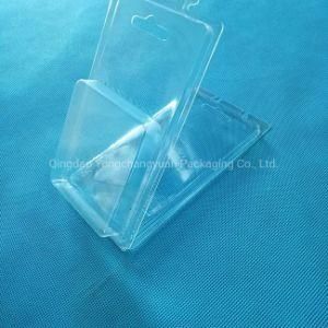 Hanging Custom Clamshell Clear Blister Pack Plastic Clamshell Packaging for Fishing Swivel