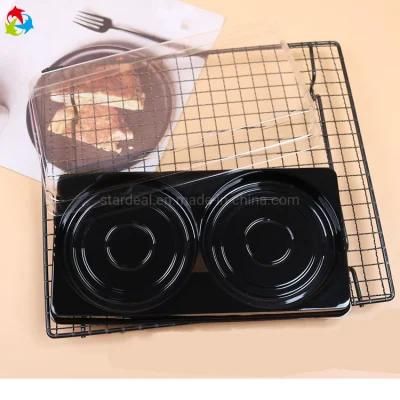 Doughnut Transparent Plastic Blister Box Packaging