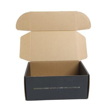 Creative Foldable White Corrugated Paper Box