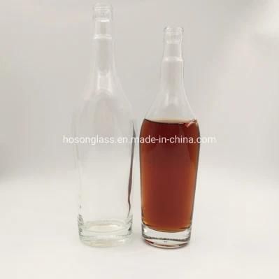 Hoson High Quality High temperature Gold Decaling 500ml 700ml 50cl 70cl Vodka Bottle