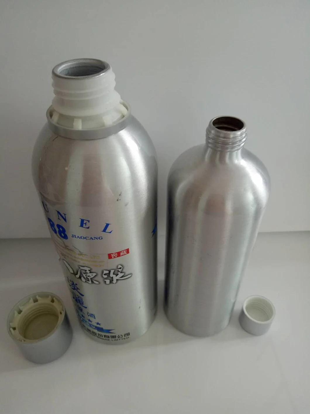 Food Packaging 250ml 330ml 500ml 750ml Aluminum Vodka Beer Wine Bottle