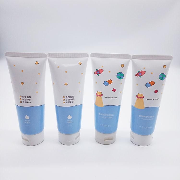 Manufacturer Customized Cosmetic Tube PE Tube Packaging Wholesale Cream Tube