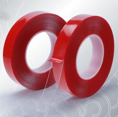 Red Film Pet Double Sides Tape for Electronic