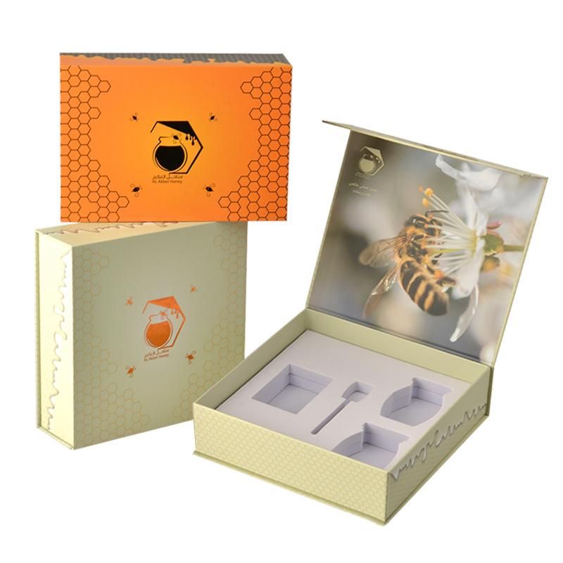 Luxury Custom Gift Packaging Honey Box