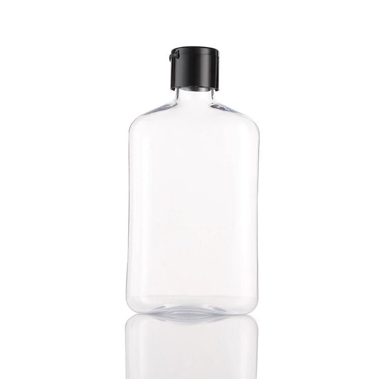 250ml Suqare Pet Bottle with Aluminium Cap