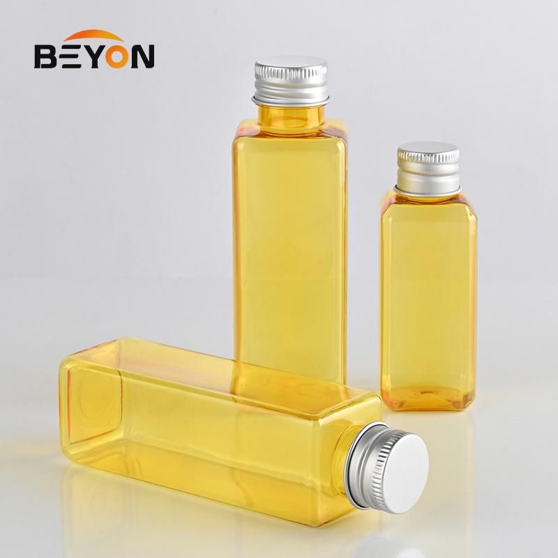 Square Plastic Bottle/Spray Bottle 100ml (ZY01-C003)