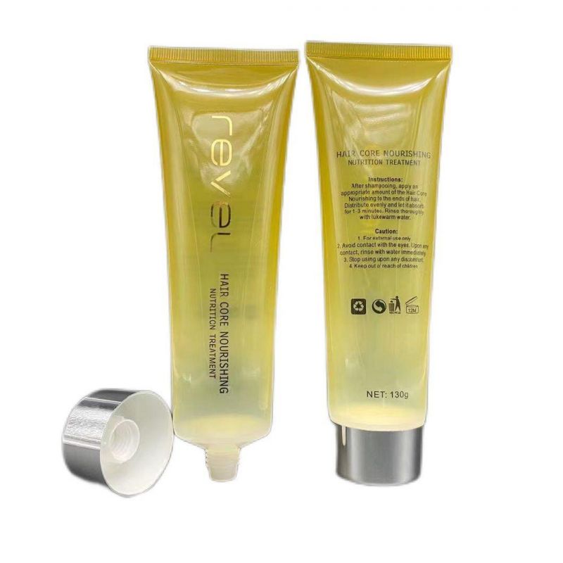 Custom Empty Eco Friendly Biodegradable Plastic PE Shampoo Bottle Hand Cream Body Lotion Cosmetic Packaging Squeeze Tube