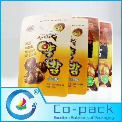 Roasted Nuts Bag/Mixed Nuts Bag/Plastic Snack Bag