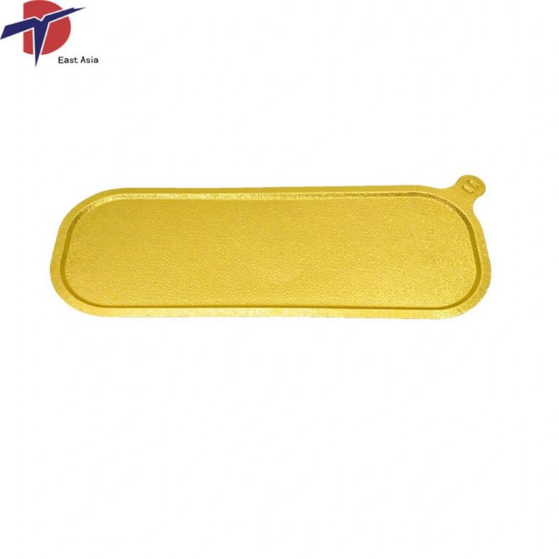 Custom Size Heat Seal PP Film Foil Heat Seal Lids