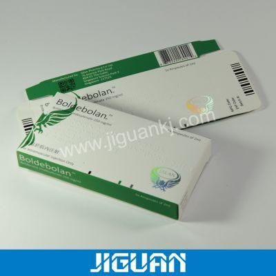 Custom Paper Packaging Medicine Peptide Box