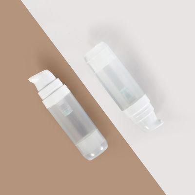 10ml PP Mini Airless Pump Bottle Mini Travel Plastic Bottle