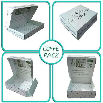 Custom White High Quality Gift Packaging Box for Shipping