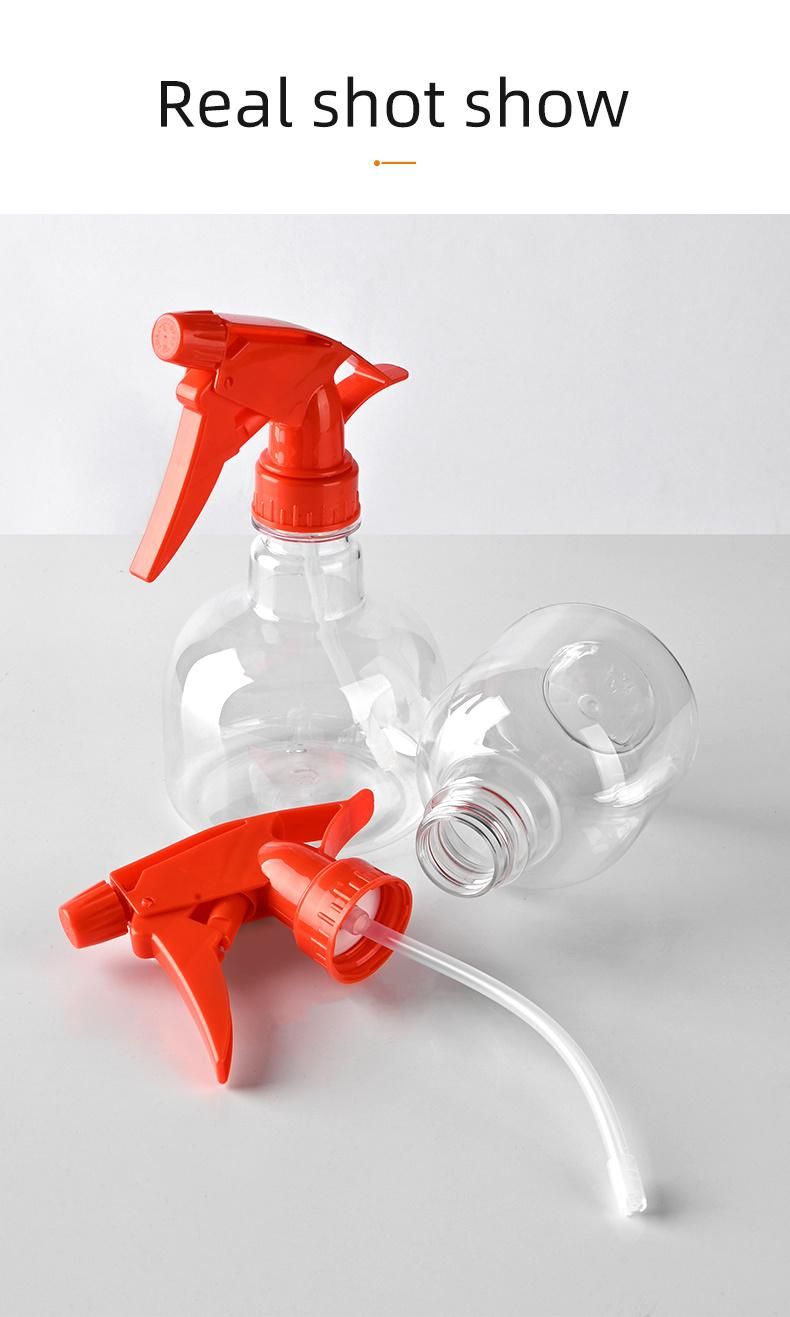 350ml Trigger Spray Pet Plastic Bottle (ZY01-B102)