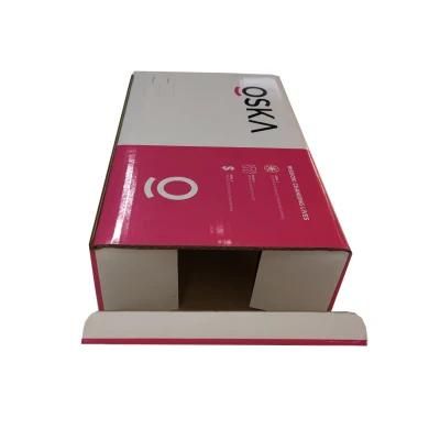 Wholesale Price Black Cardboard Paper Gift Box Packaging