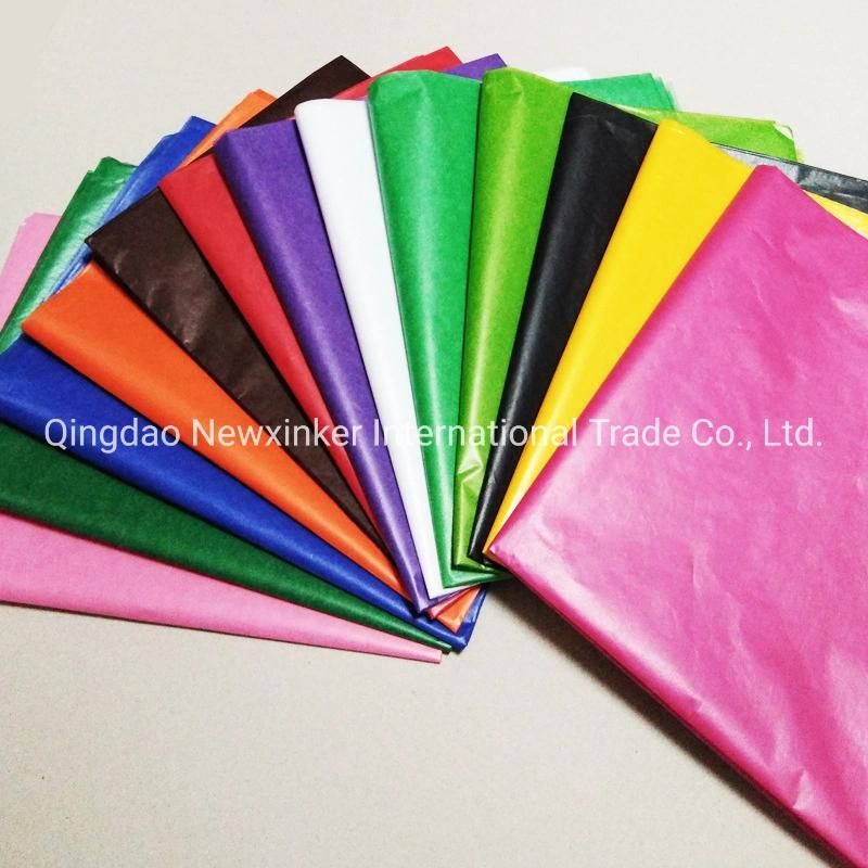 21-24GSM Colorful Glassine Waxed Paper