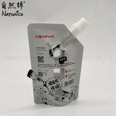 Food Liquid Packaging Bag 180-200ml Spout Bag for Yoghurt