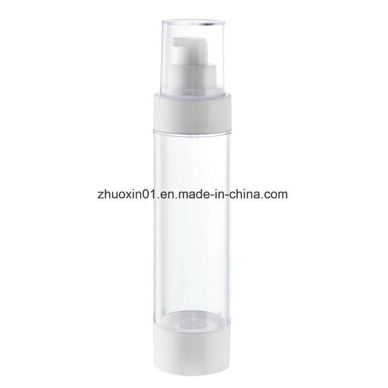 Plastic Pump Bottle 30ml 50ml Skin Care Pump Cosmetic Airless Bottle