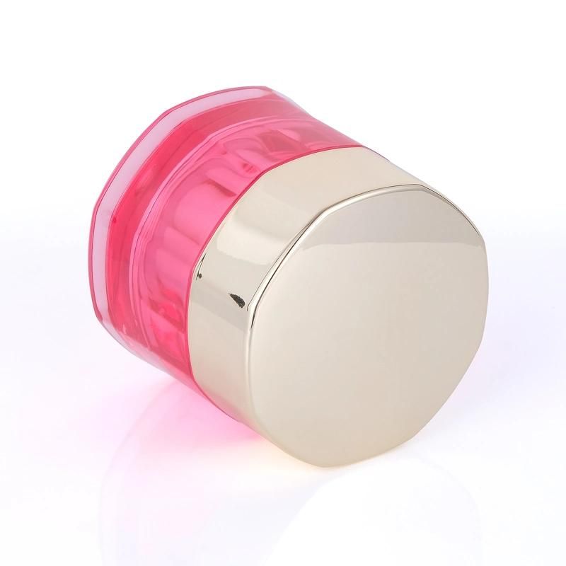 Hot-Selling 50g Acrylic Airless Lotion Bottles Jar for Cosmetic Packaging