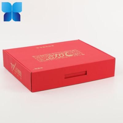 Low Minimum Polypropylene Box for Shopping /Gift Bags/Food Box