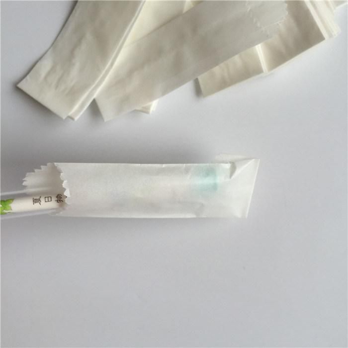 Food Grade White Open Mouth Wax Paper Bags Wholesale