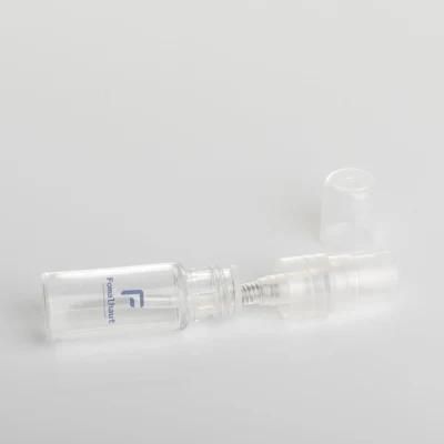 Clear PCR Pet Plastic Packaging Spray Bottle