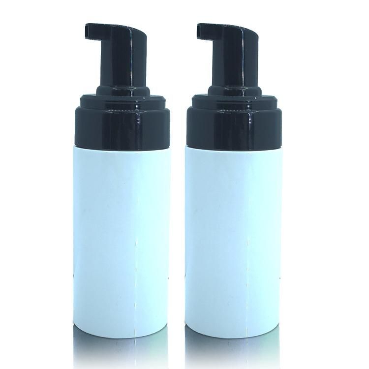 100ml White Empty Promotional Plastic Cleanser Bottles
