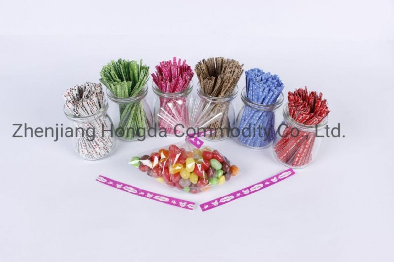 Zhenjiang Hongda Paper Twist Tie on Spool for Gift Packaging