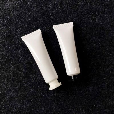 Cosmetic Cream Tube Empty White Plastic Cosmetic Tube PE Squeeze Tube