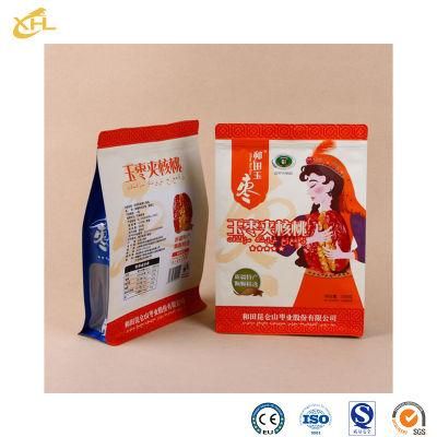 Xiaohuli Package China Confectionery Bags Supplier Fast Food Vacuum Bags for Snack Packaging