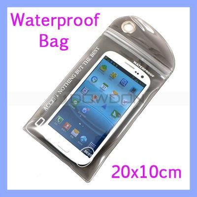 PVC Waterproof Mobile Phone Bag Pouch for iPhone Samsung Sony