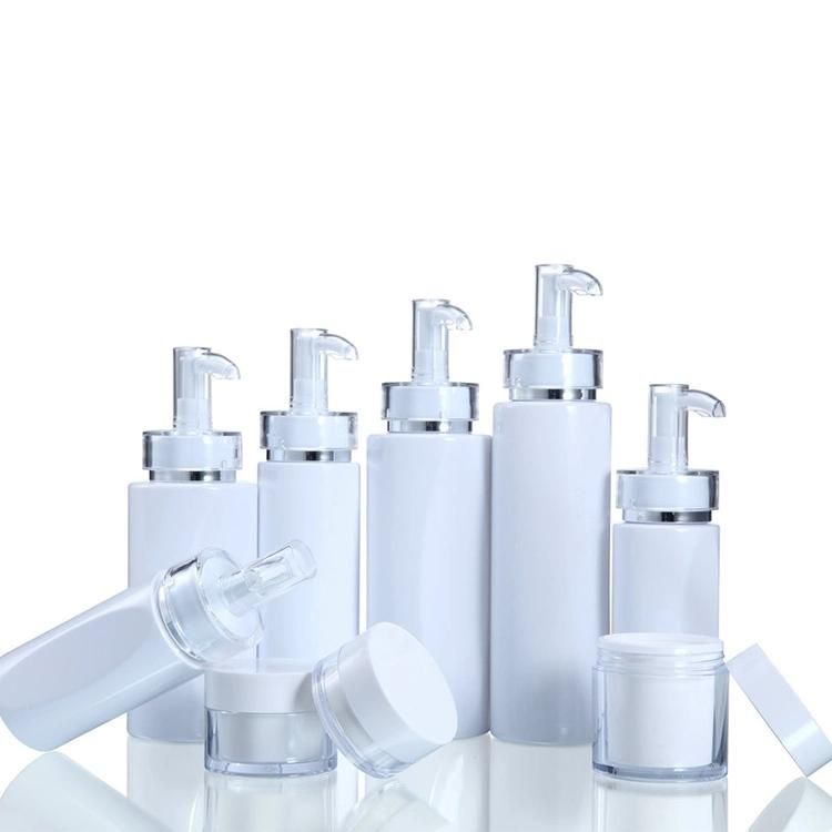 180ml Round Pet Mist Bottle with Sprayer for Cosmetic Packaging