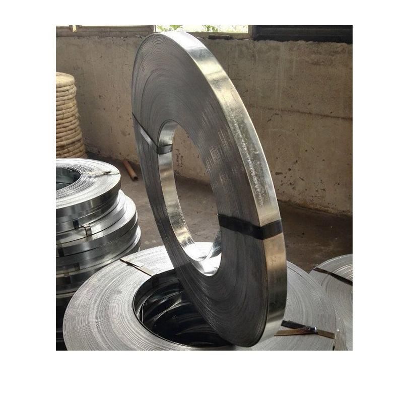 Galvanized Steel Strip Roll Cold Rolled Anti-Stretch 16/19/25/32mm Steel Strip