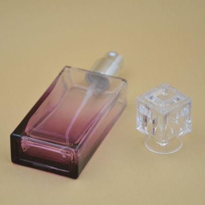 Glass Perfume Bottle with Bottle Cap