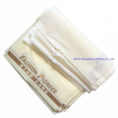 OEM Logo Clothing Packaging Bags Ziplock Bags Poly Bag Manufacturer