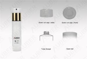 D22mm White Tubes for Cosmetic Hot Foil Squeeze Tubes