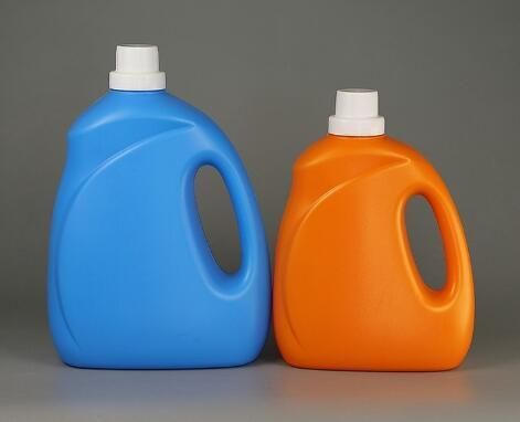 Customized 1L/2L/3L/5L HDPE Plasitc Washing Liquid Laundry Detergent Bottle