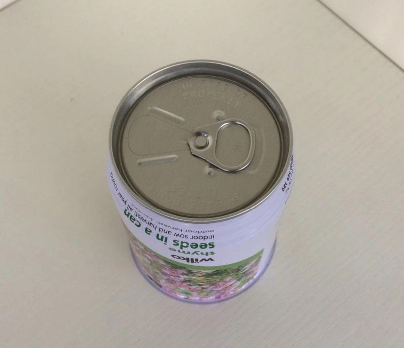 691# Tin Can for Thyme Seeds